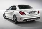 Mercedes-Benz C-Class AMG Line Exterior Pack 2015 года